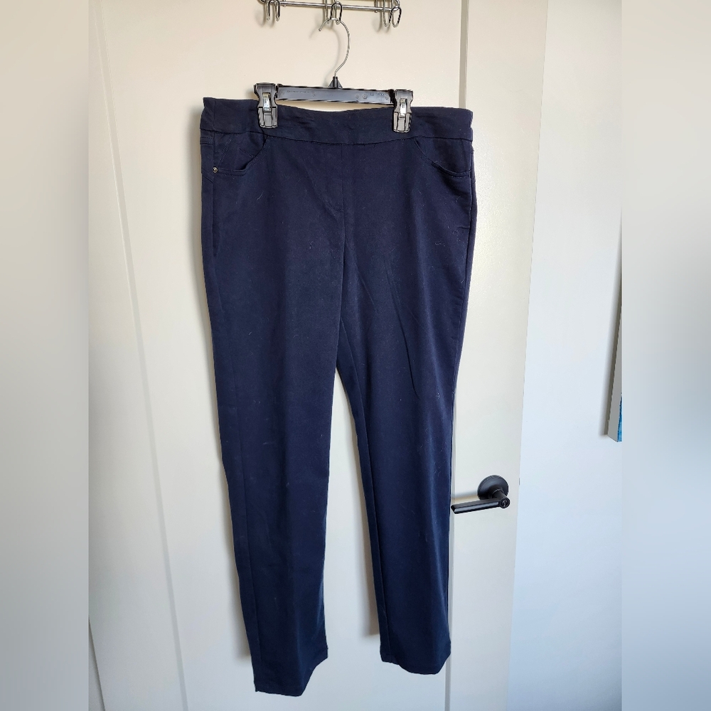 NWOT Briggs Elastic Waistband Dress Pants, size 12